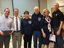 Borough Proclamation Honors Gill Hall VFD for Receiving Grant Award 
