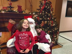 Borough Families Enjoy 14th Annual Holiday Celebration at the Municipal Center