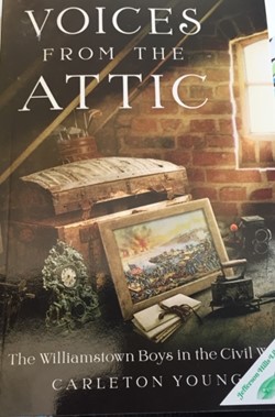 West Jefferson Hills Historical Society to Presents "Voices from the Attic"with Author Carleton Young