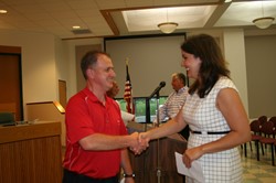 Tricia Levander is New Borough Manager