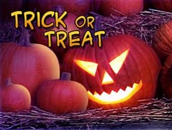 Trick or Treat in the Borough Will Be Held On Tuesday, October 31, From 6:00 to 8:00 p.m.
