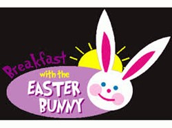 Floreffe VFD Auxiliary Host Easter Bunny Buffet Breakfast
