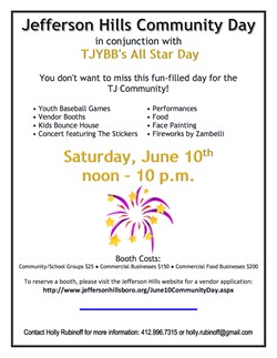 Mark Your Calendar for a Great Borough Community Day June 10