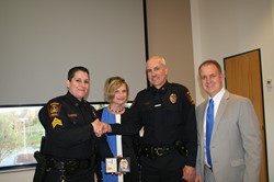 Jefferson Hills Police Officer Stephanie Behers is  Promoted to Sergeant