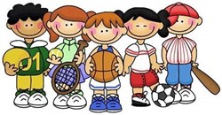 Youth Sports Leagues clip art