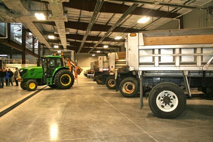 Equipment in Facility