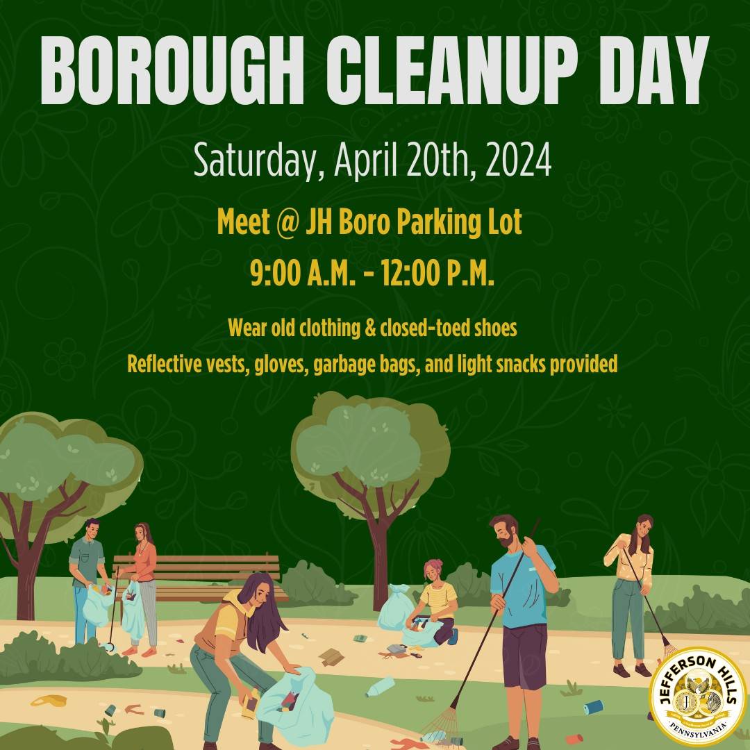 Borough Cleanup Day - April 20